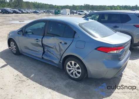 2020 Toyota Corolla Le from USA, damaged, VIN 5YFEPRAE7LP028985